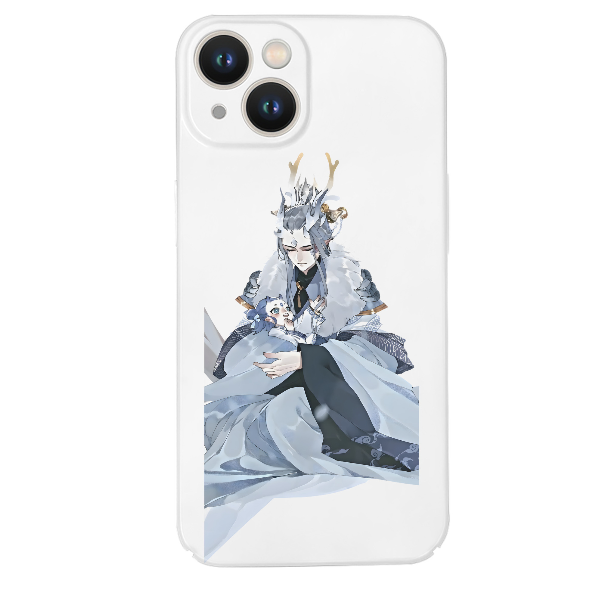 （画像用） Ne Zha 2 ナタ 魔童の大暴れ 【iPhone 14シリーズ対応】ハードケース